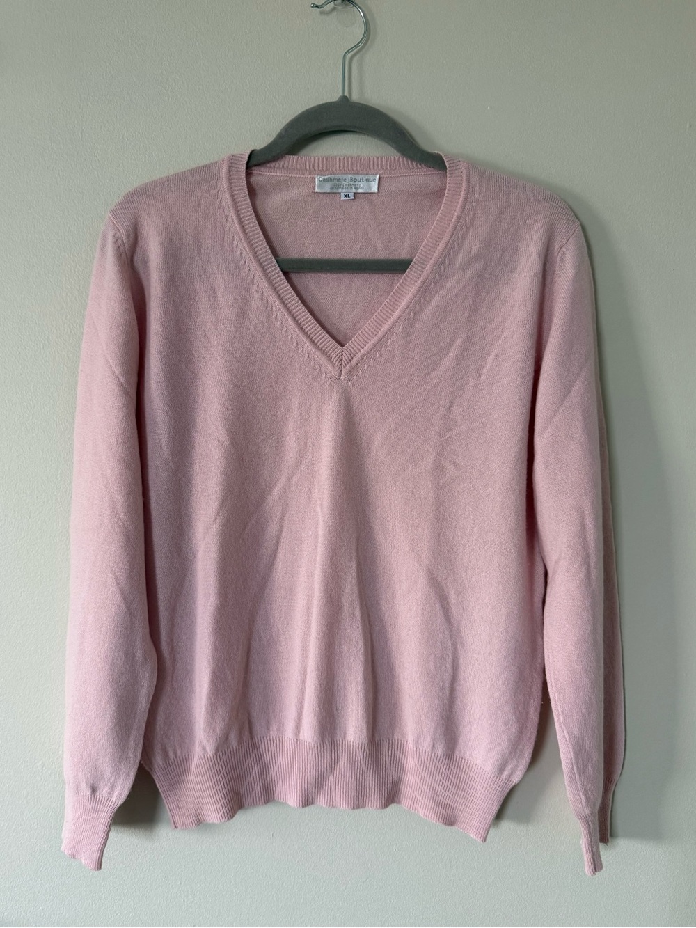 Cashmere V-Neck Sweater
